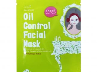 Vican Oil Control Facial Mask με Ειδική Φόρμουλα, Βοηθά στην Καταπράυνση της Επιδερμίδας από Ερεθισμούς και Κοκκινίλες 1 Τεμάχιο