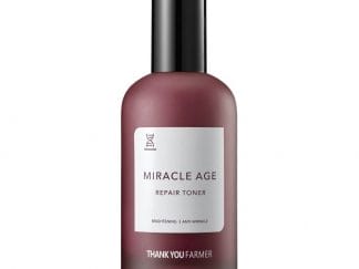 Thank You Farmer Miracle Age Repair Toner Τονωτική Λοσιόν Θρέψης Πλούσιας Σύνθεσης, Ιδανική για την Αφυδατωμένη Επιδερμίδα 150ml