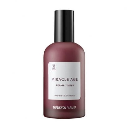 Thank You Farmer Miracle Age Repair Toner Τονωτική Λοσιόν Θρέψης Πλούσιας Σύνθεσης, Ιδανική για την Αφυδατωμένη Επιδερμίδα 150ml