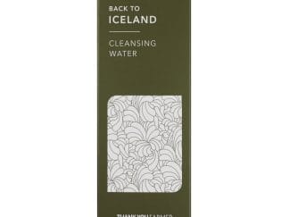 Thank You Farmer Back to Iceland Cleansing Water Νερό Καθαρισμού που Αφαιρεί Απαλά το Μακιγιάζ &Αναζωογονεί την Επιδερμίδα 270ml
