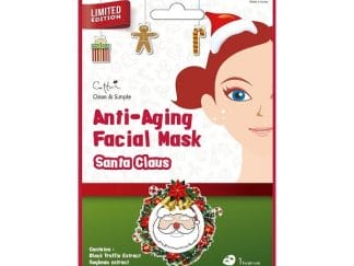 Vican Cettua Clean & Simple Anti-Aging Facial Mask Santa Claus για Ομορφιά Αναζωογόνηση και Ενυδάτωση 1τμχ