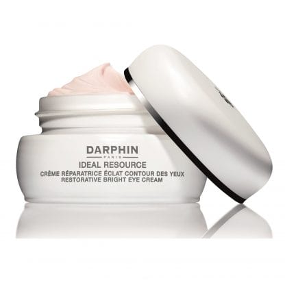Darphin Ideal Resource Restorative Bright Eye Cream Λεπτόρρευστη Κρέμα Ματιών που Χαρίζει Άμεση Φωτεινότητα 15ml