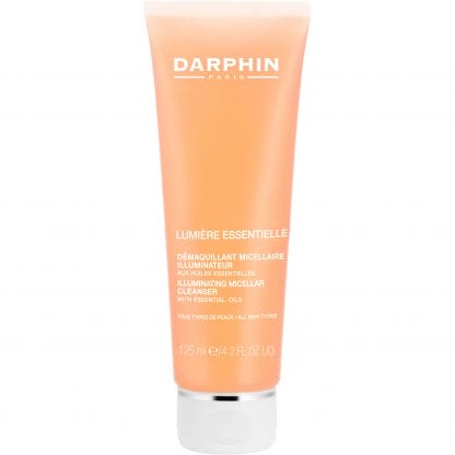 Darphin Lumiere Essentielle Illuminating Micellar Cleanser Gel Καθαρισμού που ''Λιώνει" το Make Up από την Επιδερμίδα 125ml