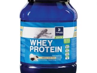 My Elements Sports Whey Protein Powder Φόρμουλα με Υψηλής Ισχύος Πρωτεϊνη 1000gr - Vanilla