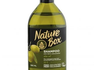 Nature Box Olive Oil Shampoo Σαμπουάν με Έλαιο Ελιάς για Προστασία της Τρίχας από το Σπάσιμο 385ml
