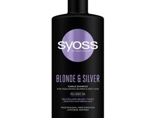 Syoss Purple Shampoo Blond & Silver Σαμπουάν για Μαλλιά με Ανταύγειες, Ξανθά & Γκρίζα 440ml