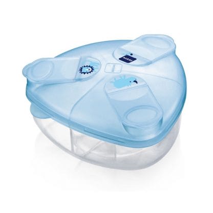 Mam Milk Powder Box Δοχείο για Σκόνη Γάλακτος Κωδ 545 από 0+ Μηνών 1 Ττεμάχιο - μπλέ