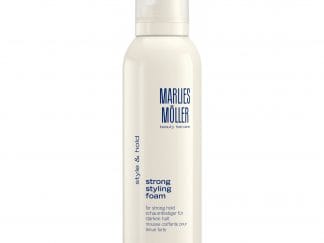 Marlies Moller Style & Hold Strong Styling Foam Αφρός Styling Χωρίς Οινόπνευμα για Πολύ Δυνατό Κράτημα 200ml