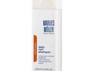 Marlies Moller Softness Daily Rich Shampoo Σαμπουάν σε Μορφή Κρέμας για Έντονη Θρέψη & Ενυδάτωση στα Ξηρά Μαλλιά 200ml