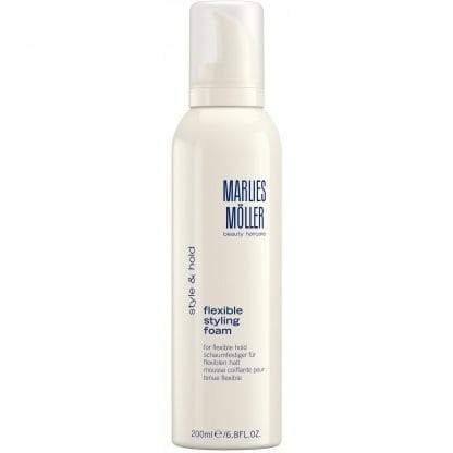 Marlies Moller Style & Hold Flexible Styling Foam Αφρός Styling Χωρίς Οινόπνευμα για Ευέλικτο Κράτημα 200ml