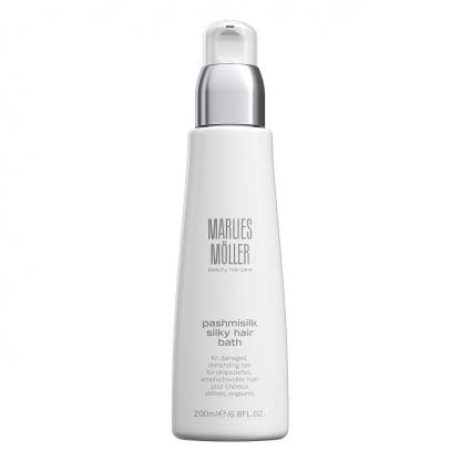 Marlies Moller Pashmisilk Silky Hair Bath Σαμπουάν Μεταξένιας Φροντίδας, Κατά του Σπασίματος της Τρίχας 200ml