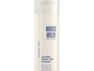 Marlies Moller Style & Hold Crystal Shine Hair Lacquer Λακ Μαλλιών για Πολύ Δυνατό Κράτημα 200ml