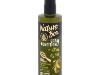 Nature Box Olive Oil Spray Conditioner Εντατική Φροντίδα Μαλλιών με Έλαιο Ελιάς για Προστασία της Τρίχας από το Σπάσιμο 200ml