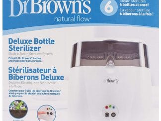 Dr Brown Deluxe Electric Bottle Sterilizer Ηλεκτρικός Αποστειρωτής Ατμού AC043