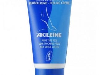 Vican Akileine Creme De Gommage Foot Peeling Cream Απολέπιση για Ξηρά Πόδια 75ml