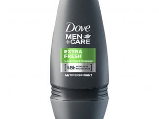 Dove Deo Roll On Men Care Extra Fresh Ανδρικό Αποσμητικό, Δυνατή Προστασία Κατά του Ιδρώτα & Έντονη Αίσθηση Φρεσκάδας 50ml