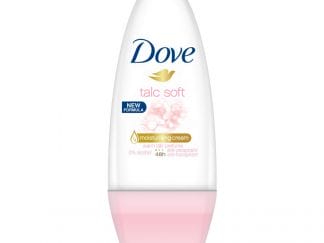 Dove Deo Roll On Talc Soft 48h Αποσμητικό 48ωρης Αντιιδρωτικής Προστασίας με Ευχάριστο Άρωμα Πούδρας 50ml