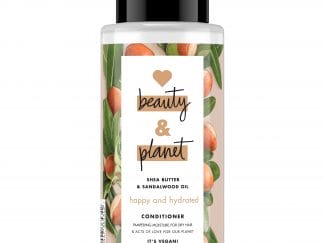 Love Beauty and Planet Shea Butter & Sandalwood Oil Conditioner για Ξηρά Μαλλιά 400ml
