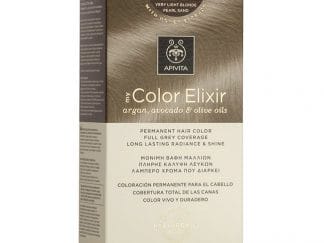 Apivita My Color Elixir Μόνιμη Βαφή Μαλλιών με Καινοτόμο Σύστημα Color Magnet που Σταθεροποιεί και Σφραγίζει το Χρώμα στην Τρίχα - N9.87 ΞΑΝΘΟ ΠΟΛΥ ΑΝΟΙΧΤΟ ΠΕΡΛΕ ΜΠΕΖ