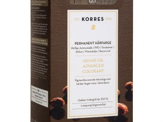Korres Argan Oil Advanced Colorant Μόνιμη Βαφή Μαλλιών με Τεχνολογία Pigment-Lock που Κλειδώνει το Χρώμα 50ml - 6.1 ΞΑΝΘΟ ΣΚΟΥΡΟ ΣΑΝΤΡΕ