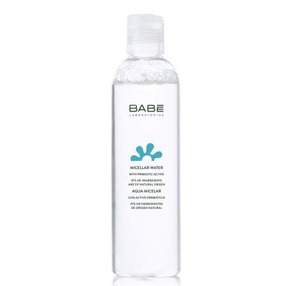 Babe Micellar Water Μικυλλιακό Νερό Καθαρισμού & Ντεμακιγιάζ για Πρόσωπο, Μάτια, Χείλη 400ml