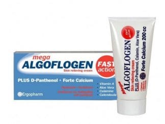 Algoflogen Cream Κρέμα για τους Ερεθισμούς της Επιδερμίδας - 100ml