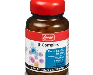 Lanes B-Complex Σύμπλεγμα Βιταμινών Β 60 tabs