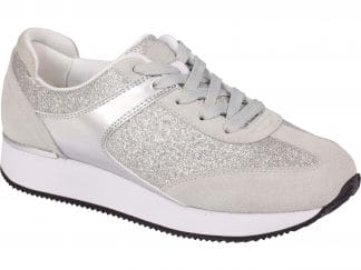Scholl Shoes Charlize Ασημί Ανατομικά Παπούτσια, Χαρίζουν Σωστή Στάση & Φυσικό, Χωρίς Πόνο Βάδισμα 1 Ζευγάρι - 39