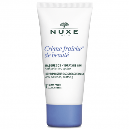 Nuxe Creme Fraiche de Beaute Masque SOS Μάσκα 48ωρης Ενυδάτωσης για Όλους τους Τύπους Δέρματος 50ml