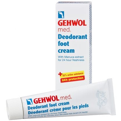Gehwol Med Deodorant Foot Cream Αποσμητική Κρέμα Ποδιών - 125ml