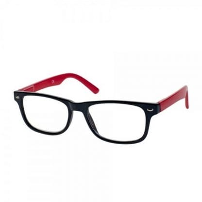 Eyelead Γυαλιά Διαβάσματος Unisex με Κόκκινο Μαύρο Κοκκάλινο Σκελετό E148 - 3,50