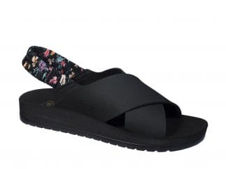 Scholl Shoes Ella Cross F278441004 Γυναικεία Ανατομικά Παπούτσια Χαρίζουν Σωστή Στάση & Φυσικό Χωρίς Πόνο Βάδισμα 1 Ζευγάρι - 38