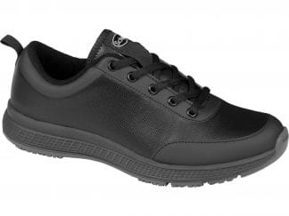 Scholl Shoes Energy Plus Μαύρο Ανδρικά Ανατομικά Παπούτσια, Χαρίζουν Σωστή Στάση & Φυσικό, Χωρίς Πόνο Βάδισμα 1 Ζευγάρι - 43