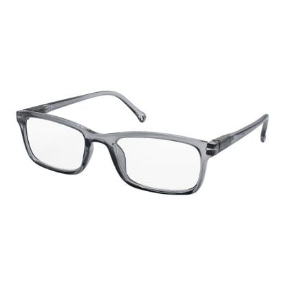 Eyelead Γυαλιά Διαβάσματος Unisex Χρώμα Διάφανο Γκρι, με Κοκκάλινο Σκελετό E181 - 1,75