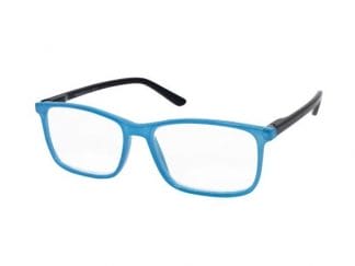 Eyelead Γυαλιά Διαβάσματος Unisex Χρώμα Μαύρο - Μπλε, με Κοκκάλινο Σκελετό E195 - 3,00