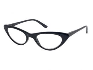 Eyelead Γυαλιά Διαβάσματος Unisex Χρώμα Μαύρο Πεταλούδα, με Κοκκάλινο Σκελετό E199 - 1,00