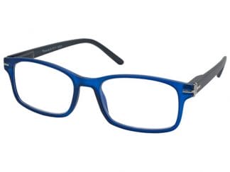 Eyelead Γυαλιά Διαβάσματος Unisex Χρώμα Μαύρο - Μπλε, με Κοκκάλινο Σκελετό E202 - 1,5