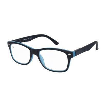 Eyelead Γυαλιά Διαβάσματος Unisex Μπλε - Μαύρο Κοκκάλινο E191 - 1,00