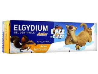 Elgydium Junior Toothpaste Ice Age Tutti Frutti Παιδική Οδοντόκρεμα Gel με Γεύση Tutti Frutti για Παιδιά 7-12 Ετών 50ml