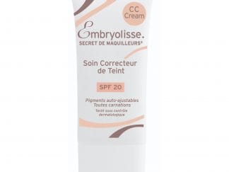 Embryolisse Complexion Correcting Care CC Cream Ενυδατική Κρέμα CC με Χρωστικές για Ομοιόμορφη Όψη & Spf20 30ml