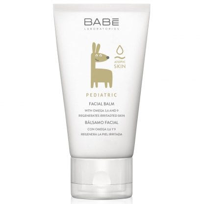 Babe Pediatric Facial Balm Καταπραϋντικό, Ενυδατικό, Κρεμώδες Βάλσαμο Προσώπου για την Βρεφική-Παιδική Επιδερμίδα 50ml