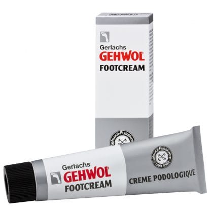 Gehwol Footcream για το Καταπονημένο και Πληγωμένο Δέρμα των Ποδιών 75ml