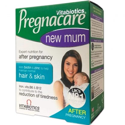 Vitabiotics Pregnacare New Mum Συμπλήρωμα Διατροφής Μετά την Εγκυμοσύνη 56 Tabs