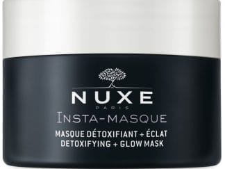 Nuxe Insta-Masque Detoxifying + Glow Mask Μάσκα για Αποτοξίνωση & Λάμψη με Τριαντάφυλλο & Ενεργό Άνθρακα 50ml