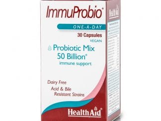 Health Aid ImmuProbio για την Καλή Υγεία του Πεπτικού Συστήματος και τη Γενική Ευημερία 30caps