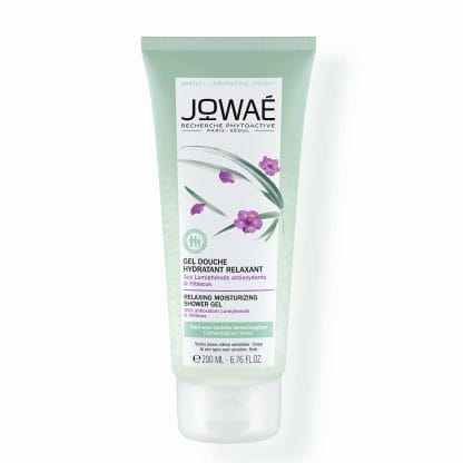 Jowae Gel Douche Hydratant Relaxant Hibiscus Χαλαρωτικό Ενυδατικό Αφρόλουτρο 200ml