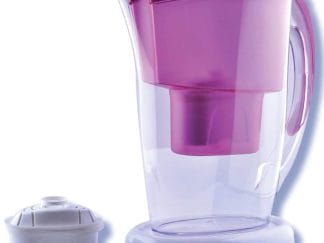 Ninfa CA-F02 Filter Κανάτα Φίλτρο Νερού, Παρέχει Καθαρό Υψηλής Ποιότητας Νερό