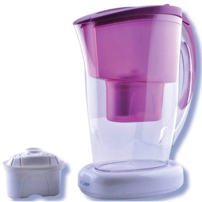 Ninfa CA-F02 Filter Κανάτα Φίλτρο Νερού, Παρέχει Καθαρό Υψηλής Ποιότητας Νερό