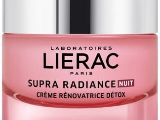 Lierac Supra Radiance Nuit Creme Renovatrice Detox Κρέμα Νυκτός για Αποτοξίνωση & Ανανέωση 50ml