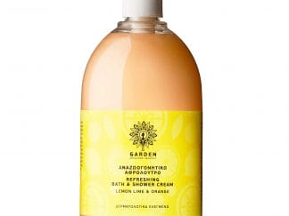 Garden Refreshing Lemom Lime & Orange Cress Αναζωογονητικό Αφρόλουτρο 1Lt